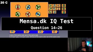 Mensa Denmark IQ test 145 Question 1426 Answers 🇬🇧 Mensadk [upl. by Charleton]