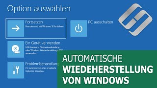 Automatische Wiedeherstellung von Windows von der Konsole👨‍💻 Die Wiederherstellungsumgebung aufrufen [upl. by Meikah]