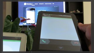 Llamar por WhatsApp desde tablet o celular Android [upl. by Apilef580]