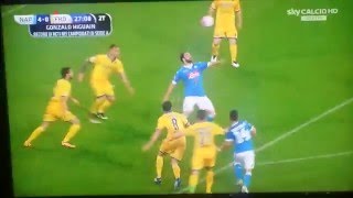 Higuain dopo 66 anni batte il record di gol in serie A [upl. by Ellivro]