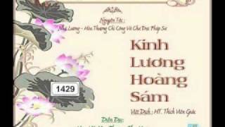 Kinh Lương Hoàng Sám  DieuPhapAmNet [upl. by Lrig]