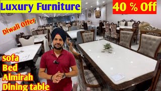 Buy luxury Furniture market Kirti Nagar 40 off style furniture market Atoz Furniture Diwali offer [upl. by Sheree]