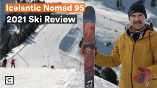 Should You Buy the 2021 Icelantic Nomad 95  Curated [upl. by Anivas204]