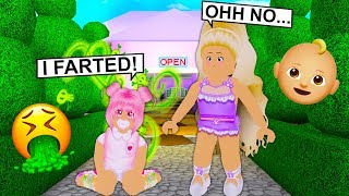 I Adopted A Child From The Worst Rated Adoption Center In Bloxburg Roblox [upl. by Nylessoj]