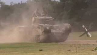 CHURCHILL Infantry Tank Mk IV at Bovington Tankfest 2008 12 [upl. by Ibob]