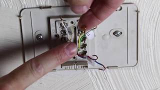 How to Replace an Old Thermostat  by Home Repair Tutor [upl. by Pascasia]