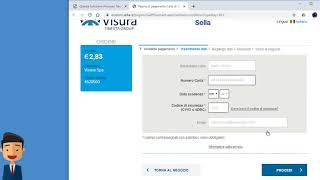 VIDEO TUTORIAL QUADRA Guida al pagamento telematico dei diritti di copia [upl. by Asiilanna]