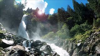 Best Waterfall 4К  Sounds White Noise for Sleep Relaxation  Sleep with Relaxing Water Sounds [upl. by Bonine394]