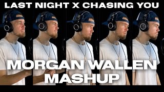 Morgan Wallen  Last Night x Chasing You  Country Acapella Mashup [upl. by Jurkoic676]