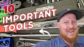 10 ESSENTIAL Tools Every Starting Mechanic MUST Have 📹Tobatech13 [upl. by Notaes]