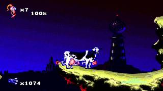 Earthworm Jim 2 PS1 Soundtrack  Udderly Abducted [upl. by Louie]