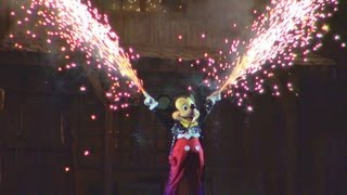 Fantasmic Full Show Disneyland [upl. by Elfreda]