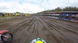 GoPro Antonio Cairoli FIM MXGP 2017 RD6 Europe Moto 2 Win [upl. by Ashwell]