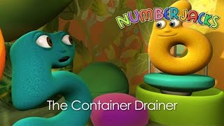 NUMBERJACKS  The Container Drainer  S1E20  Full Episode [upl. by Abixah]