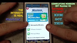 Completing Super Mission Set on Subway Surfers [upl. by Naloj644]