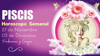 ⭐️PISCIS PREPARATE PORQUE VIENE A CONTARTE SU VERDADQUE HARÁS🤔💓🔥 HOROSCOPO SEMANAL AMOR Y MÁS [upl. by Samanthia]