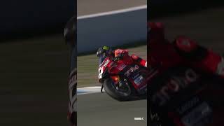 Bulegas impressive lap time at Jerez 🤩  WorldSBK [upl. by Aihsemak448]