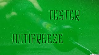 Unknown tools nº 12  Antifreeze tester Densimeter [upl. by Eerdua208]