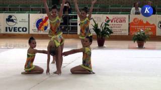 IV Torneo Ciudad de Carmona de Gimnasia rítmica  benjamín [upl. by O'Hara]