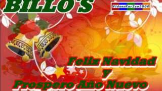 BILLO´S CARACAS BOYS Feliz Navidad  CD [upl. by Edlin]