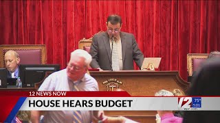 RI House hears state budget [upl. by Yc829]