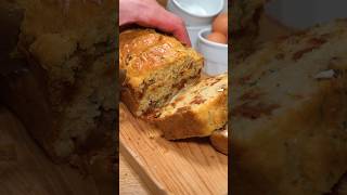 La meilleure recette de cake 🍞 cake fromages basilic apero recette recettefacile [upl. by Ruthanne]