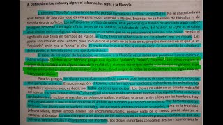 8 Distincion entre mitos y logos el saber de los sofos y de la filosofia curso de ingreso UNLAM [upl. by Abisia]