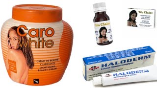 HOW TO MIX HALODERM WITH CARO WHITE Promix to get Fast Smooth amp Safe Skin Lightening Mixture [upl. by Dode188]