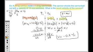 How to Solve Conservation of Momentum Problem Explosion Collision [upl. by Ulland599]