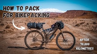 Packing for Bikepacking everything I carry after 7 years around the world [upl. by Herold380]