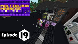 Multiblock Madness EP19 Autocrafting [upl. by Ahsirtap]