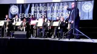 2015 Georgia All State Jazz Ensemble quotGiant Stepsquot [upl. by Kauppi]