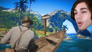 I rowed back to Guarma in Red Dead Redemption 2 [upl. by Esina637]