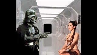 Darth Vader  Bad Lip Reading Star Wars [upl. by Sihtam]