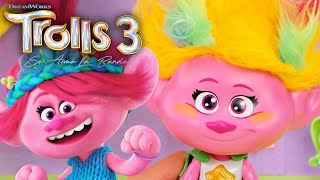 ¡Transformación de hermanas con Poppy y Viva  Trolls 3 Se Armó La Banda [upl. by Ultun]