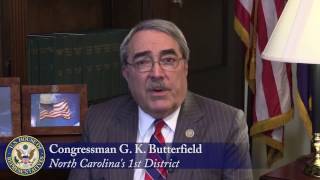 Congressman Butterfield Commemorates Black History Month [upl. by Elfie275]