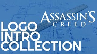 Ubisoft Logo Intro Collection  Assassins Creed 20072017 [upl. by Purdum]