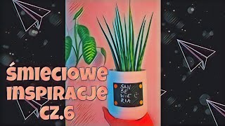 Doniczka DIY dla ulubionej sansewierii 🪴 [upl. by Bilac]