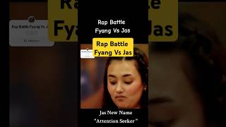 Rap Battle Fyang Vs Jas  Attention Seeker pbb pbbgen11 fyang rapbattle shorts viralvideo [upl. by Slavin]