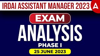 Sure Shot Prelims Strategy For IRDAI 2023  IRDAI Assistant Manager Notification 2023 [upl. by Gratianna]