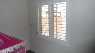 SHUTTERS DE MADERA PARA RECAMARA [upl. by Earazed]