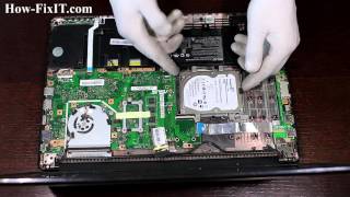 Reset BIOS settings Asus X502 laptop  CMOS battery replacement [upl. by Yror]