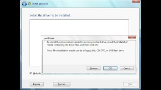 cara mengatasi Load Driver saat instal windows 7 di laptop keluaran terbaru [upl. by Adlare]