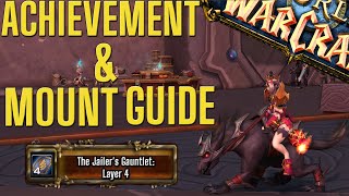 The Jailers Gauntlet Layer 4 Achievement  Torghast [upl. by Llorrad]