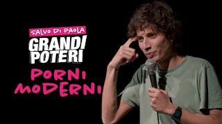 SALVO DI PAOLA incastrato in P0RNI MODERNI StandUpComedy [upl. by Yliah]