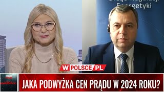 JAKA PODWYŻKA CEN PRĄDU W 2024 ROKU [upl. by Einaffyt]