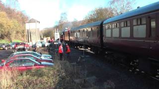 Cauldon Lowe reopening Gala at the Churnet Valley Railway [upl. by Eastlake]