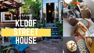 VlogKloof Street House [upl. by Ahsiekal]