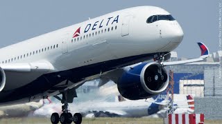 Microsoft blames Delta for airline’s long recovery from global tech outage [upl. by Hpesoj876]