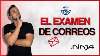 Cómo es el EXAMEN de CORREOS Todo sobre esta prueba [upl. by Ladonna]